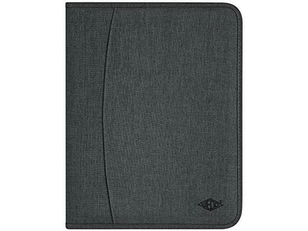Wedo 58 352412, Polyester, Grå, A4, Glidelås, 280 mm, 47 mm