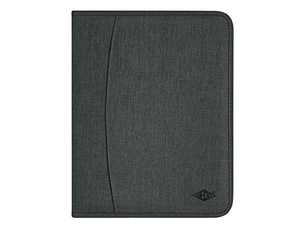 Wedo 58 352412, Polyester, Grå, A4, Glidelås, 280 mm, 47 mm