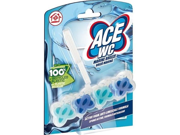 Ace Wc Toilet Cleaner Marine Breeze 48 G
