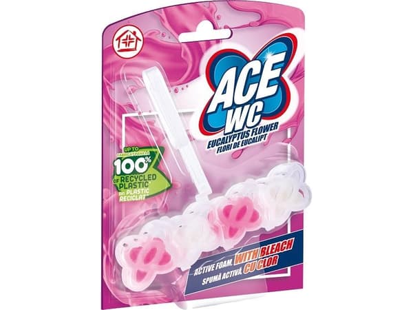 Ace Wc Toilet Cleaner Eucalyptus Flower