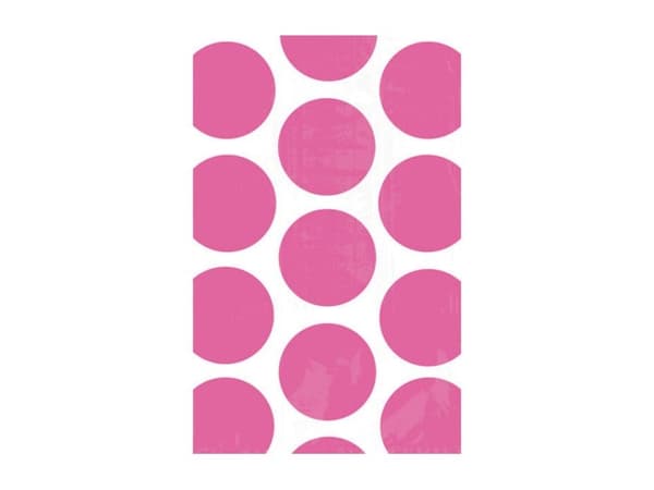 Slikpose pink prik, 10 stk
