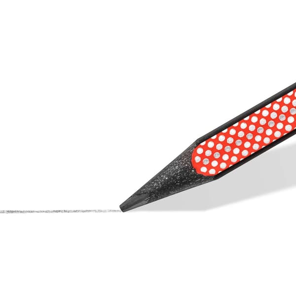 STAEDTLER lyijykynä Norix HB setti punainen läpipainopakkaus (4)