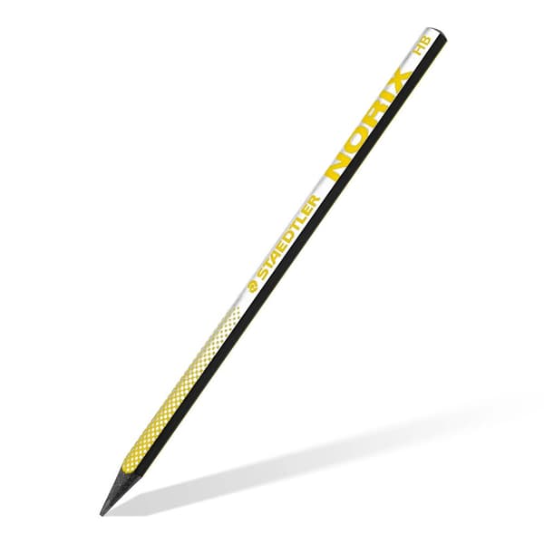 STAEDTLER lyijykynä Norix HB sarja keltainen läpipainopakkaus (4)
