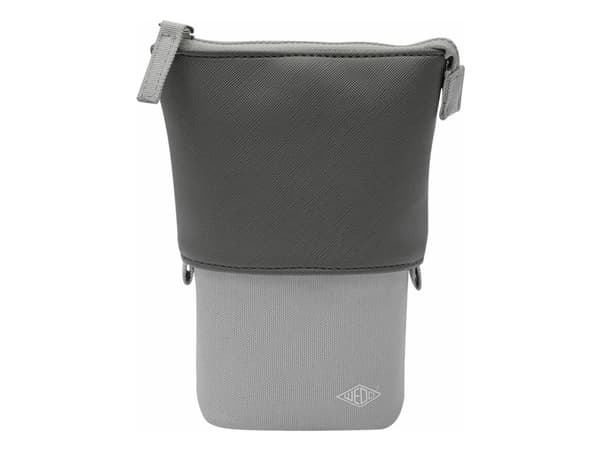 WEDO pennfodral "My Butler", läderimitation/polyester antracit, när fodralet dras ner förvandlas det till - 1 st (24273071)
