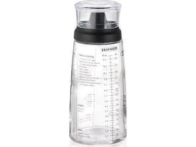 Leifheit 03195, Musta, Läpinäkyvä, 300 ml, 7,5 cm, 205 mm
