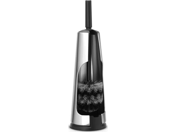 Brabantia 385285, Toalettbørste og holder, Kromfarget, Rustfritt stål, 420 mm, 12,2 cm