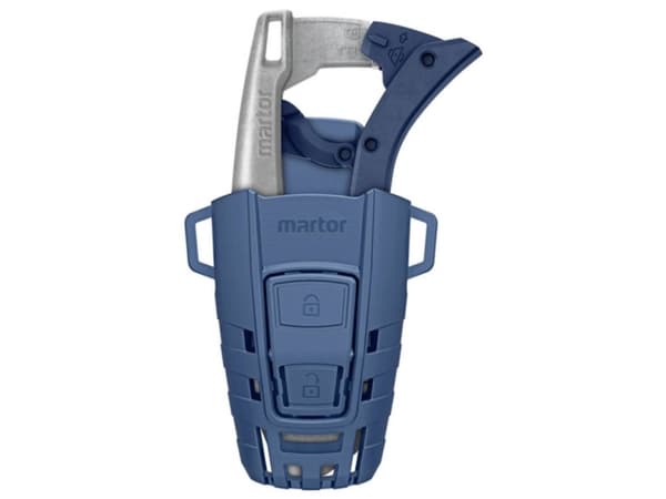 Martor 610101.09 Martor turvaveitsi SECUNORM 610 XDR WITH HOLSTER with LARGE SPECIAL BLADE 160060 - 1 kpl 1 kpl 1 kpl