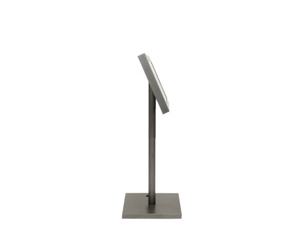 Securit® COATED STEEL LED Informationsdisplay 95 til 3xA4, sort - komplet kit