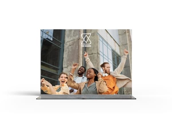 Peleman 15X20 (Liggende format) akryl display med magnetisk lukning