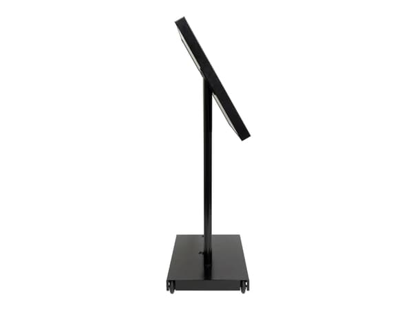 Securit® BLACK STAR XXL LED Informationsdisplay til 8xA4, sort - komplet kit