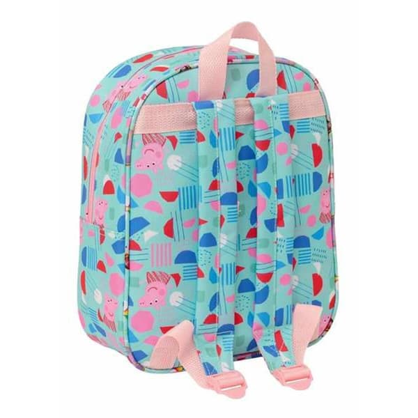 School Bag Peppa Pig 22 x 27 x 10 cm 3D