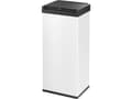 Miniatyrbilde 1 av 2: Affaldsspand, Hailo Big Box, hvid, plast/stål, 52 l, rektangulær