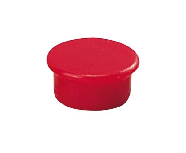 Magneetti 13 mm Dahle 95413, halkaisija 13 mm, punainen