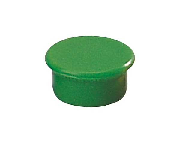 Magneetti 24 mm Dahle 95413, halkaisija 13 mm, vihreä