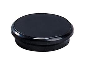 Dahle 95424, Magnet för skrivtavla, Svart, 24 mm, 24 mm, 7 mm, 6 styck