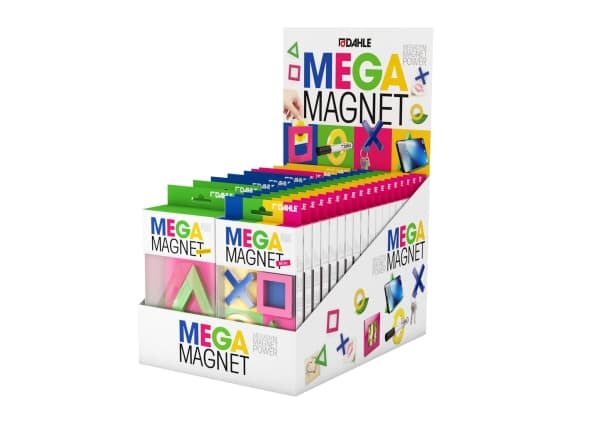 POS Displaystativ MEGA Magnets Dahle 95555, assorteret