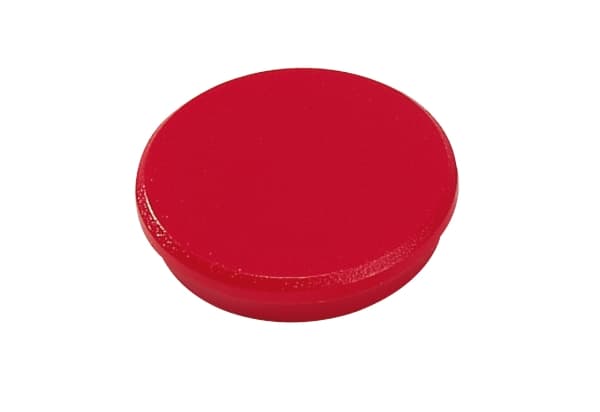 Magnet 32 mm Dahle 95432, rød