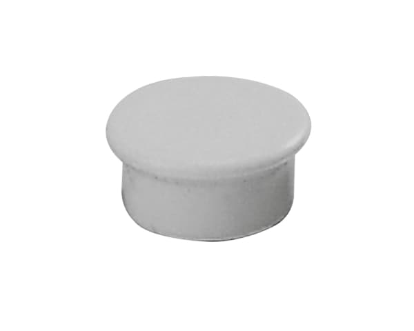 Magneetti 24 mm Dahle 95413, halkaisija 13 mm, harmaa