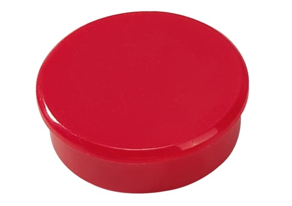 Magneetti 38 mm Dahle 95438, punainen
