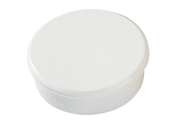 Magnet 38 mm Dahle 95438, vit