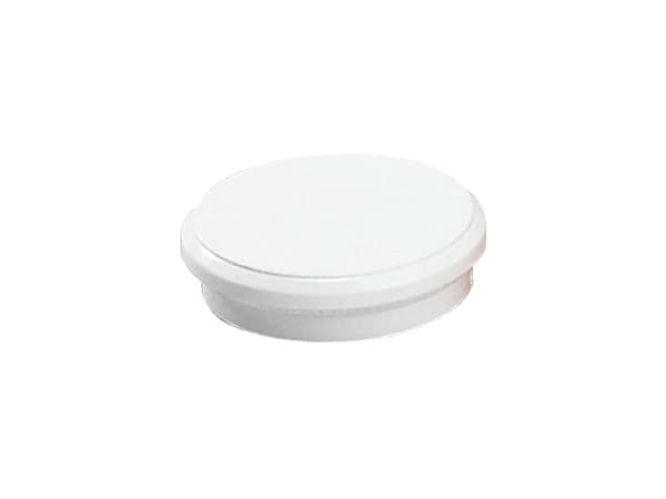 Dahle 95424, Taulumagneetti, Valkoinen, 24 mm, 24 mm, 7 mm, 6 kpl