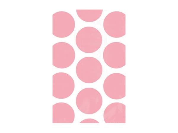 Godispåsar rosa prick, 10 st
