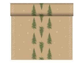 Kuvertløber Bio Dunicel Tete à Tetê B0.4 x L24 m Humble Trees,4 rl/krt