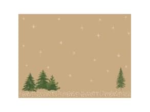 Dukunderlägg Bio Dunicel L30 x B40 cm Humble Trees Naturbrun,5 pk x 100 st/crt