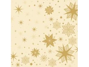 Serviet Bio Dunisoft Airlaid 40 x 40 cm Stargazing Cream,6 pk x 60 stk/krt