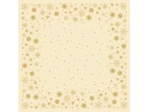 Dug Stikdug Bio Dunicel 84 x 84 cm Stargazing Cream,5 pk x 20 stk/krt