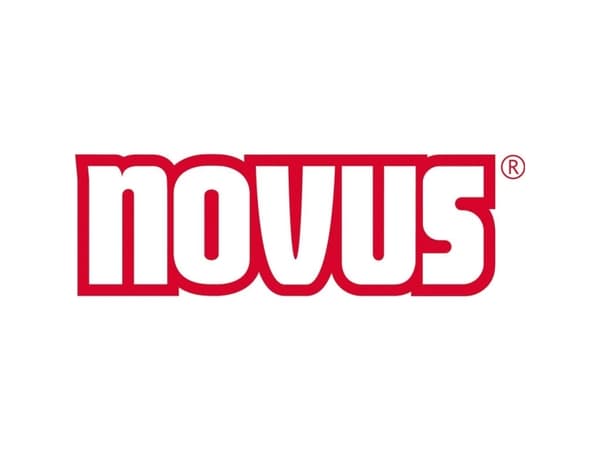 Novus Office 042-0774 Hæfteklammer Type 53 1800 stk Dimensioner (L x B x H) 8 x 11.3 x 8 mm
