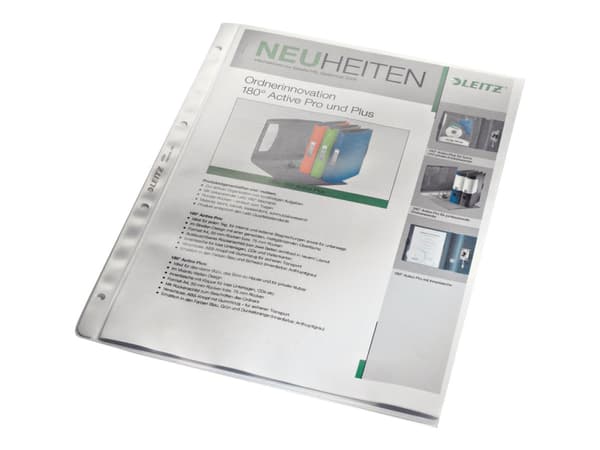Leitz 47000003, A4, Polypropeeni (PP), 230 mm, 305 mm, 1 mm, 20 g