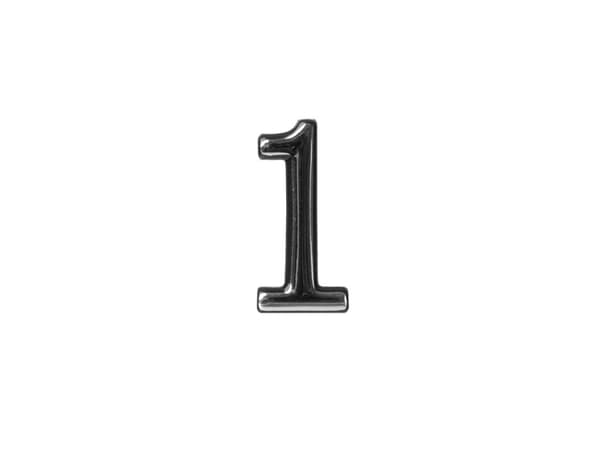 Okko Door Number Cr 1 Plastm
