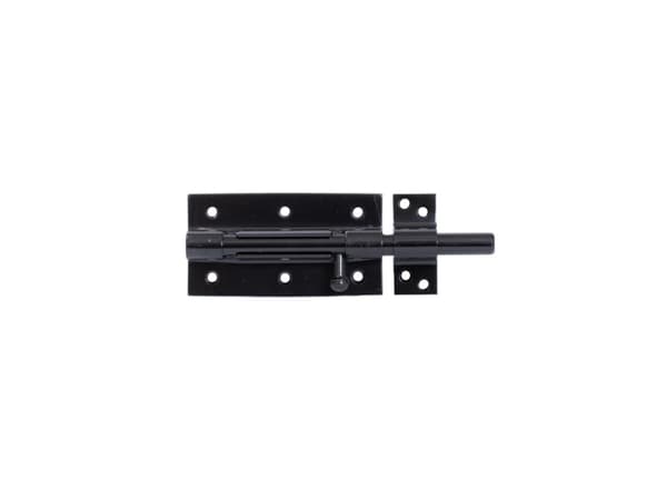 Haushalt Latch Door Afx-120Mm Black