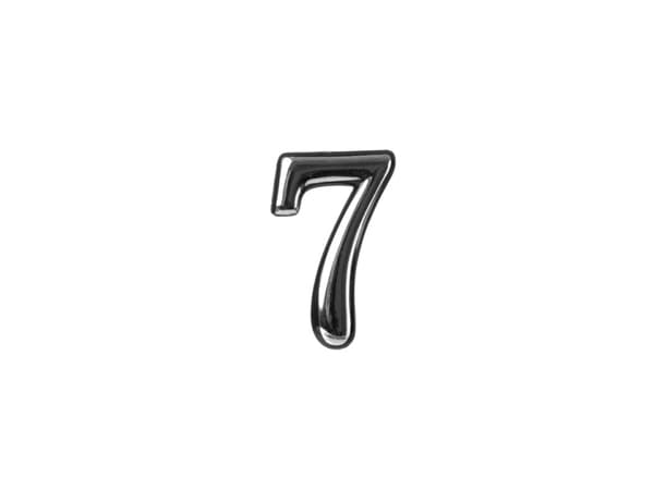 Okko Door Numbercr 7 Plastm