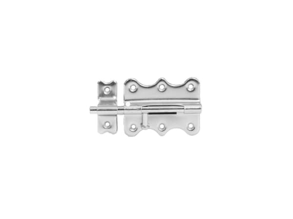 Haushalt Latch Door Bfx-75Mm Nickel Plated