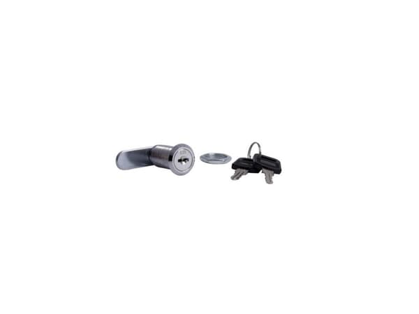 LOCK FURNIT YS103-30 D19X30 MM CHROM