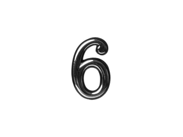 Okko Door Number Cr 6 Plastm
