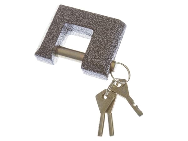 Okko Padlock Hbx980 80 Mm Square Grey 36