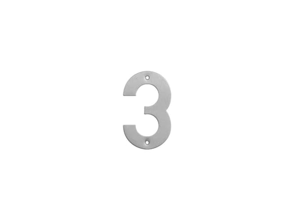 Haushalt House Number Stainless Steel Ss-3 145Mm