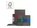 Miniatyrbilde 1 av 5: Leitz Office - Notisbok - spiralbundet - A4 (210 x 297 mm) - 90 ark / 180 sider - lined - grønn - laminert kartong