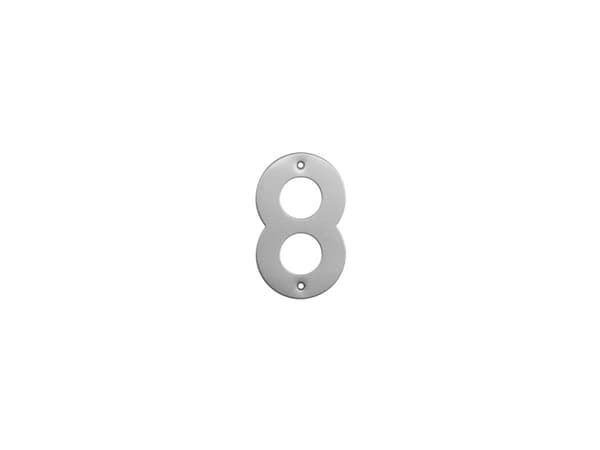 Haushalt House Number Stainless Steel Ss-8 145Mm
