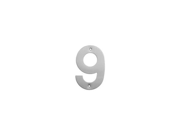 Haushalt House Number Stainless Steel Ss-9 145Mm