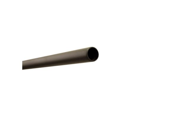 Haushalt Steel Round Tube.25Mm Dia.2000Mm. Black