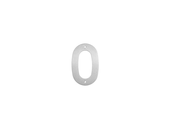 Haushalt House Number Stainless Steel Ss-0 145Mm