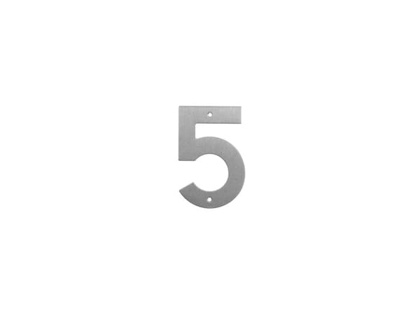 Haushalt House Number Stainless Steel Ss-5 145Mm