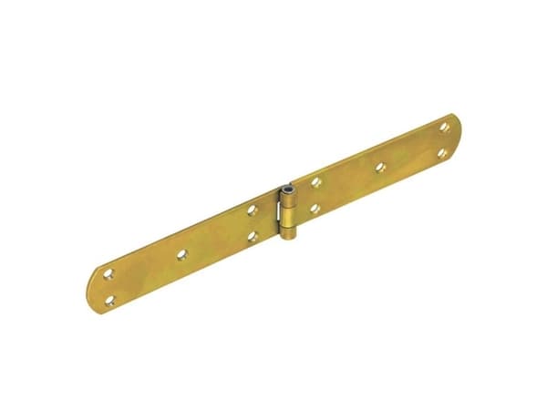HINGE 8077 300X38X2.5MM ZINC