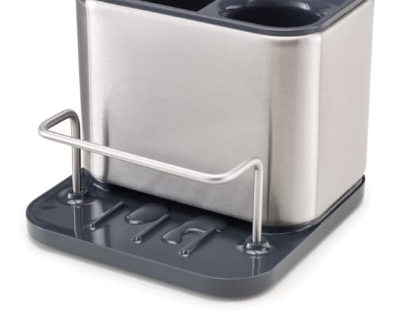Joseph Joseph Surface, Bestickkorg, Rostfritt stål, Grå, Rostfritt stål, 180 mm, 125 mm, 128 mm