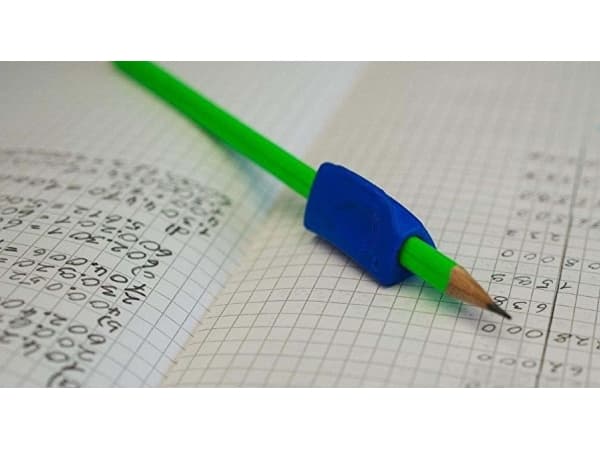 WEDO skrivehjelp Sattler Tri Grip, boks à 50 kan enkelt festes til skriveredskaper, håndverkskniver og børster - 1 stk (52 14599)