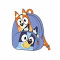 Miniatyrbillede 1 af 2: School Bag Bluey Blue 18 x 22 x 4 cm
